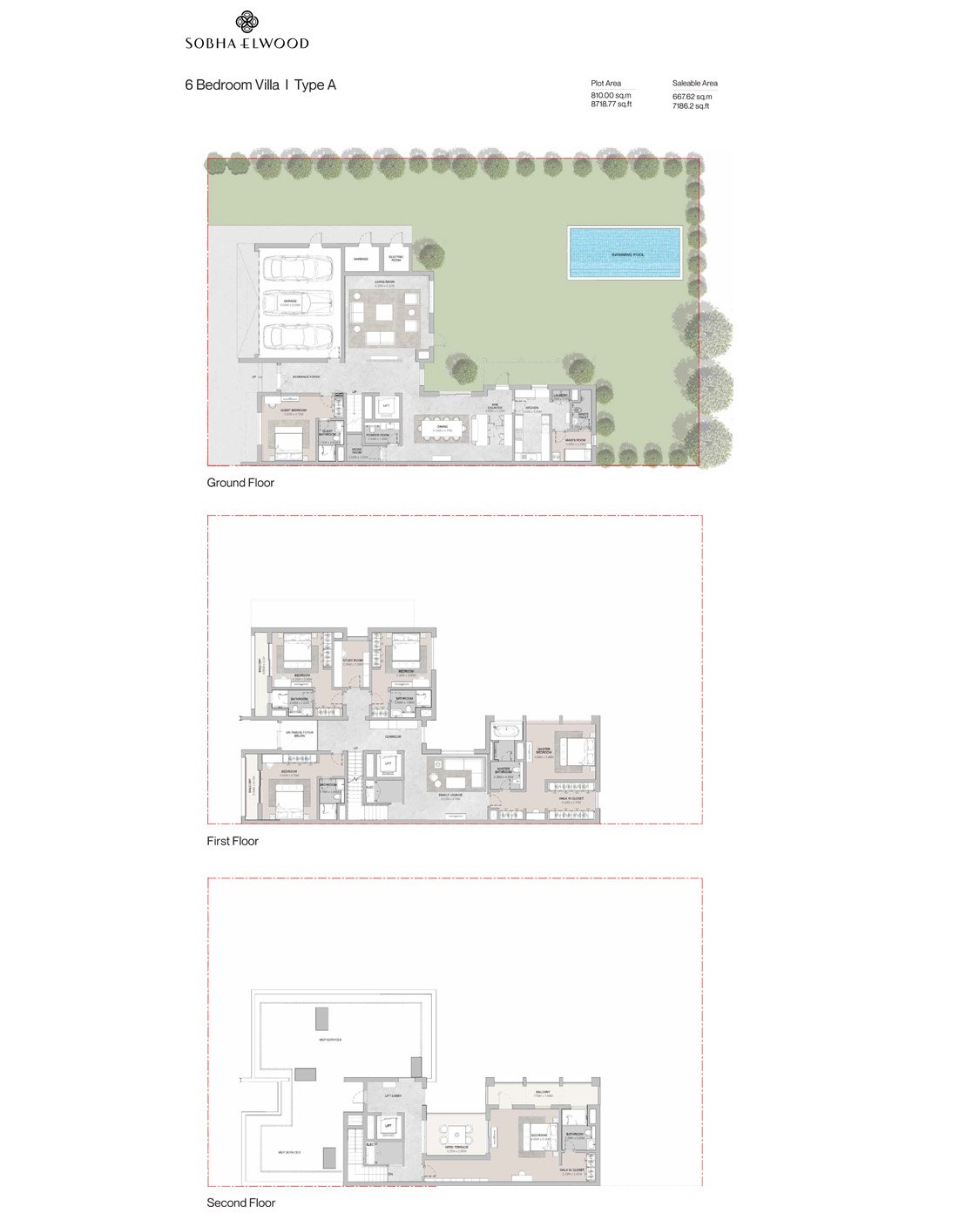 6 Bedrooms