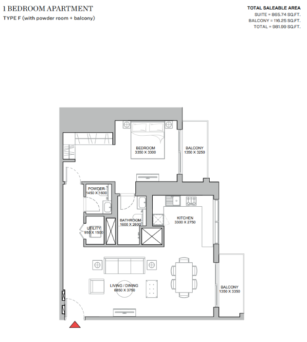 One Bedroom