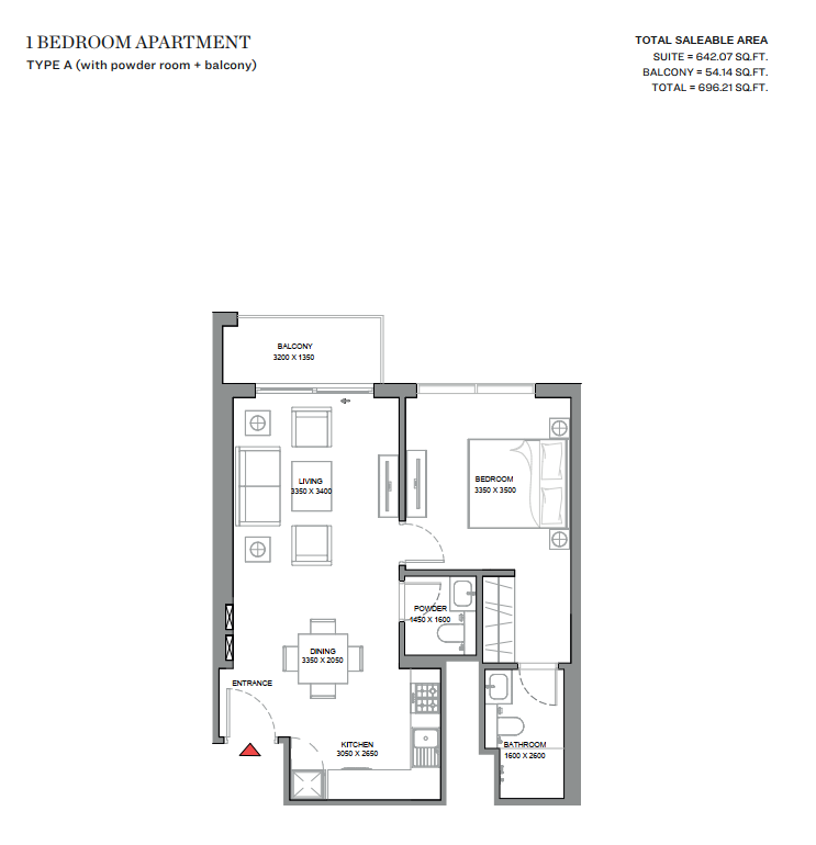 One Bedroom
