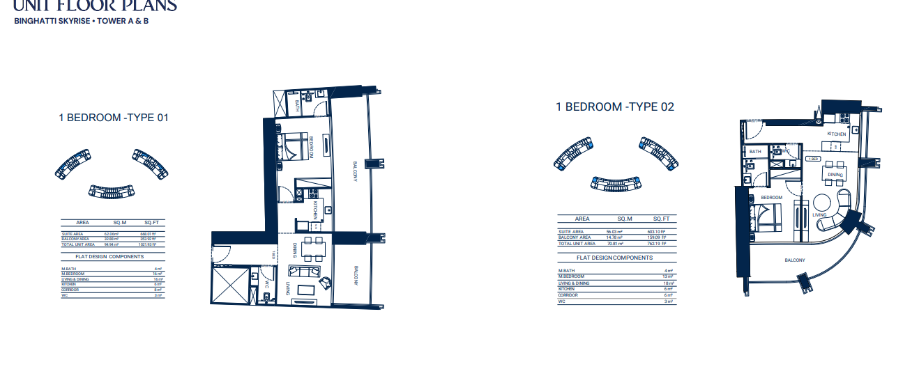 1 Bedroom