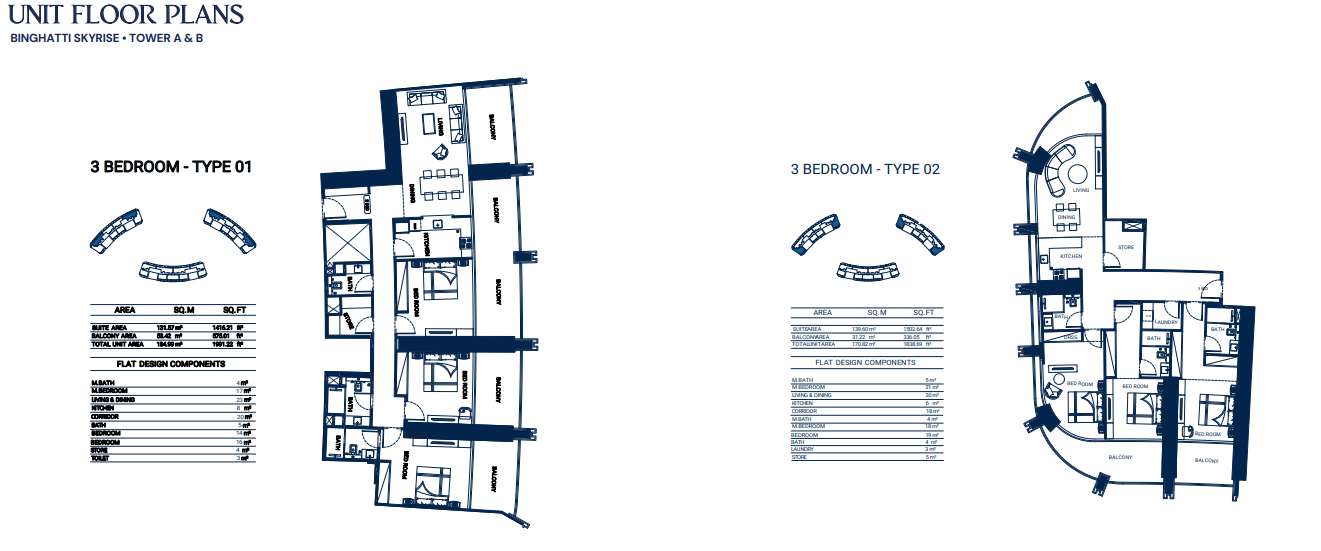 3 Bedroom