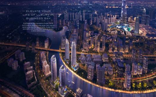 Altitude (De Grisogono) Tower by Damac-Business Bay Dubai
