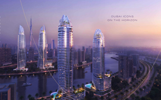 Altitude (De Grisogono) Tower by Damac-Business Bay Dubai