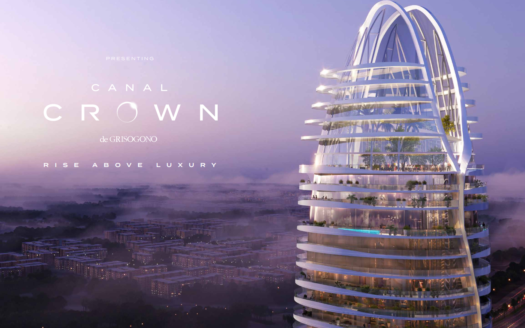 Canal Crown by Damac-Business Bay Dubai